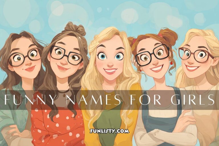 funny names for girls