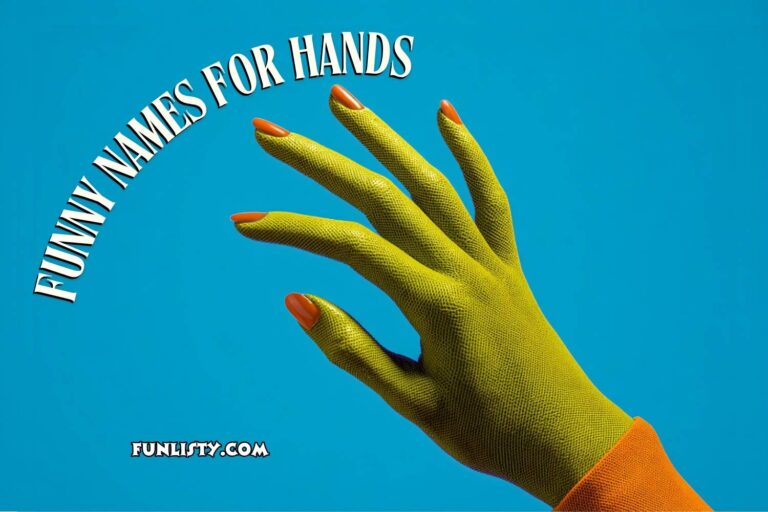 funny names for hands