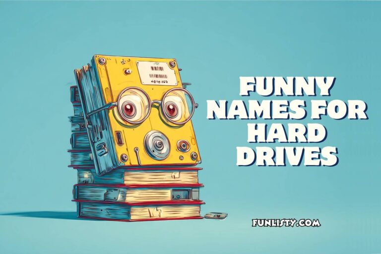 funny names for hard drives