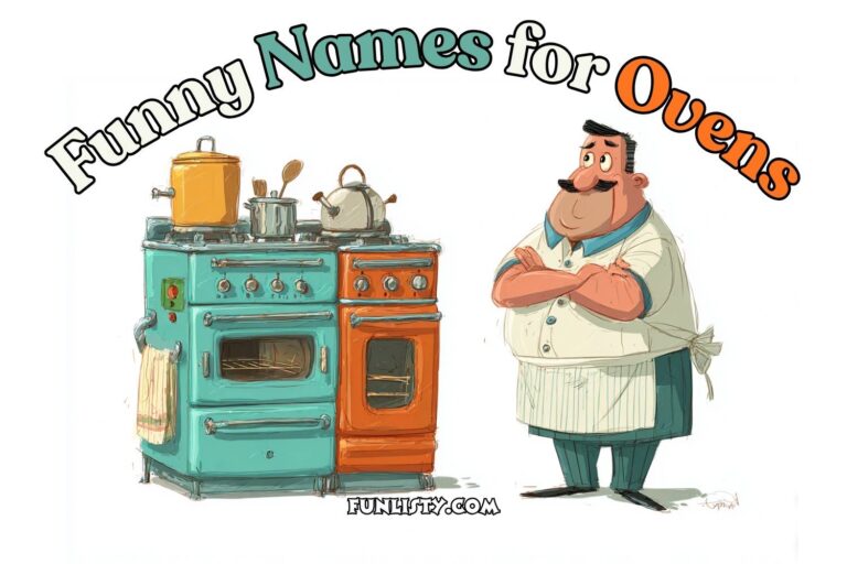 funny names for ovens