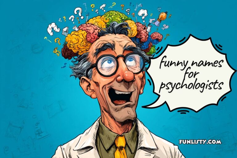 funny names for psychologists