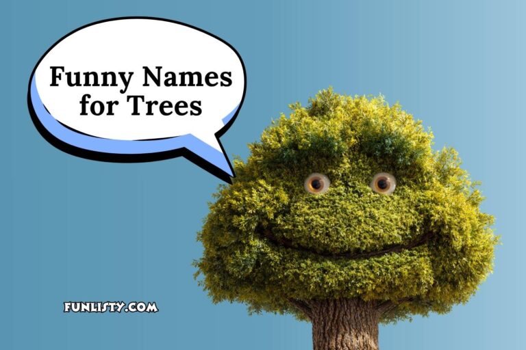 funny names for trees