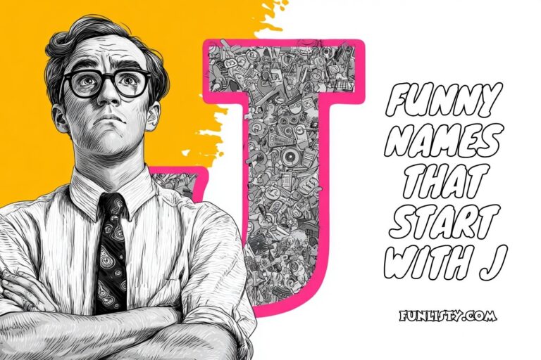 funny names that start with j