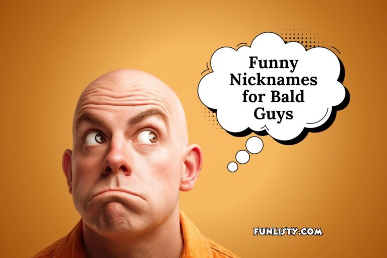 funny nicknames for bald guys