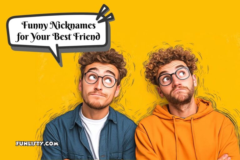 funny nicknames for your best friend