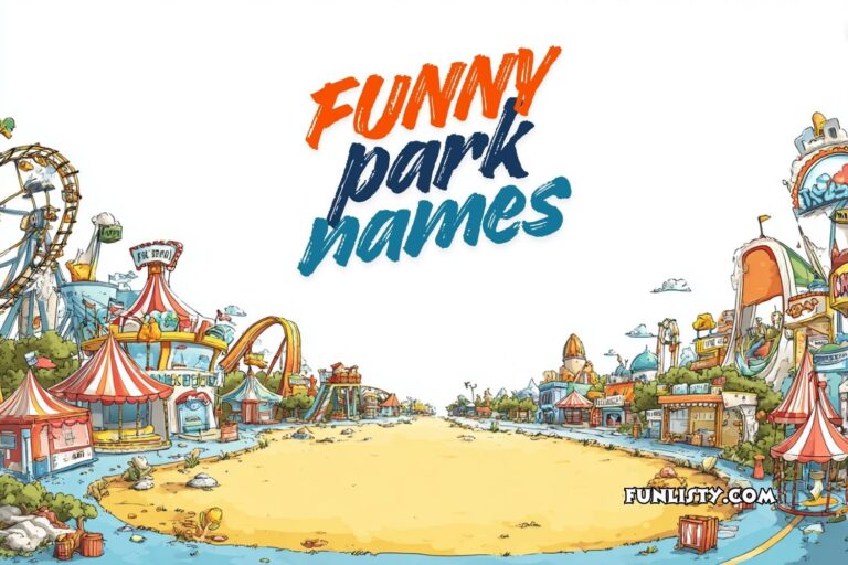 funny park names