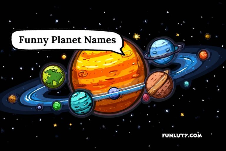 funny planet names