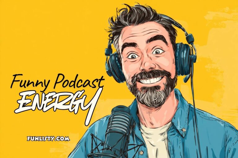 funny podcast names