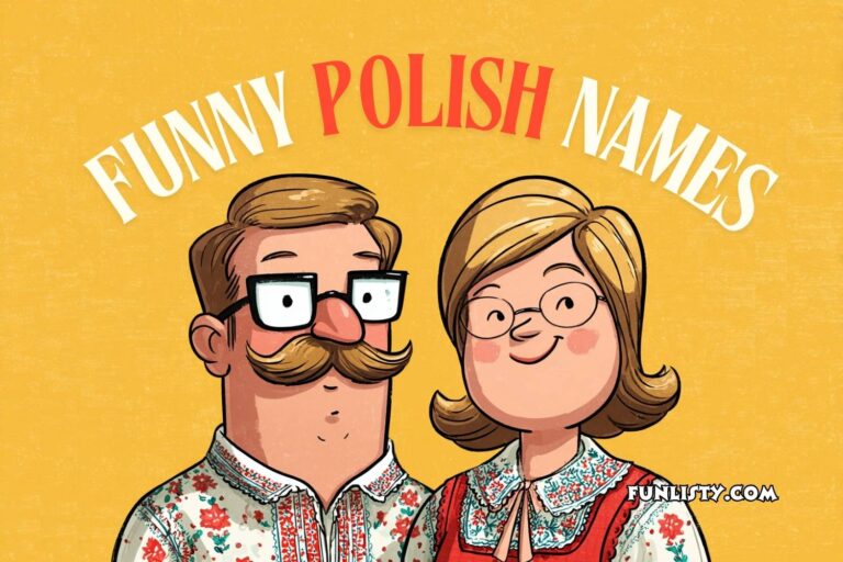 funny polish names