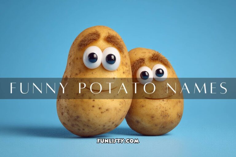 funny potato names