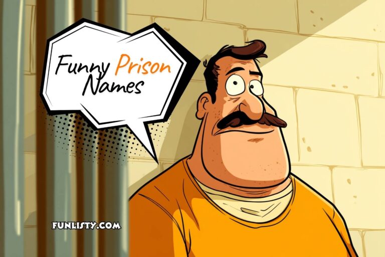funny prison names