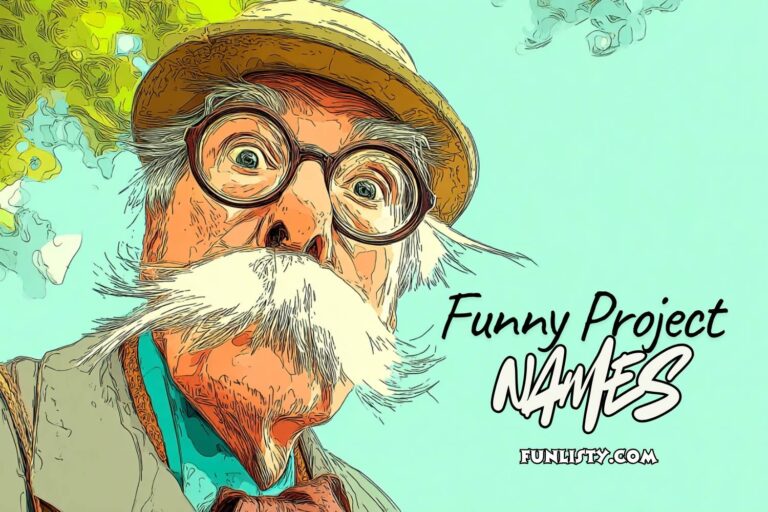 funny project names