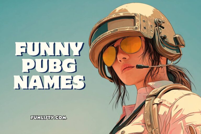 funny pubg names