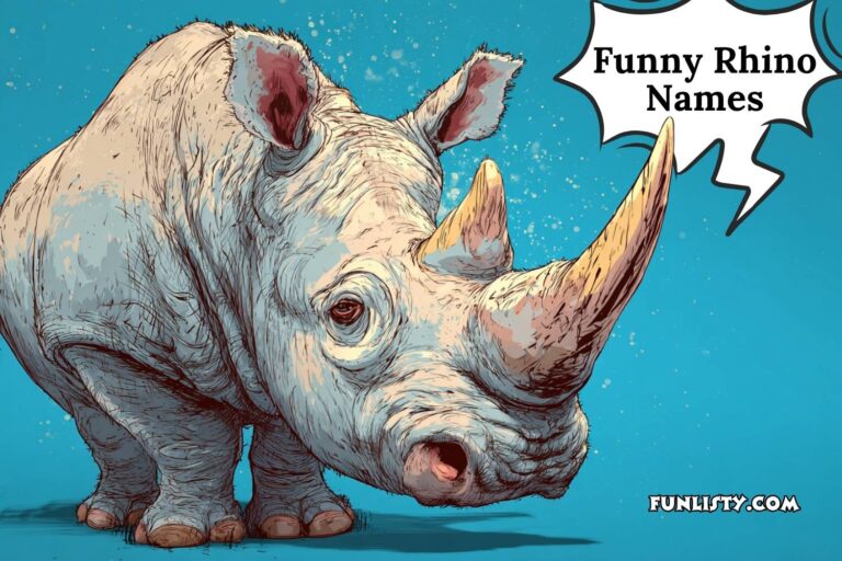 funny rhino names