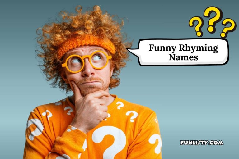 funny rhyming names