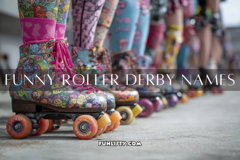 funny roller derby names