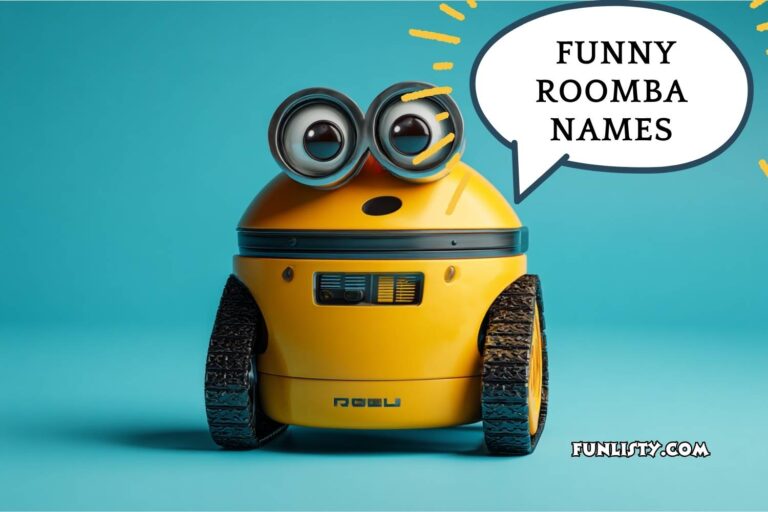funny roomba names