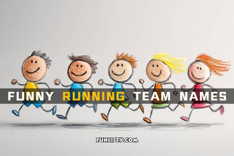funny running team names