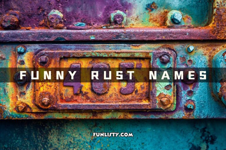 funny rust names
