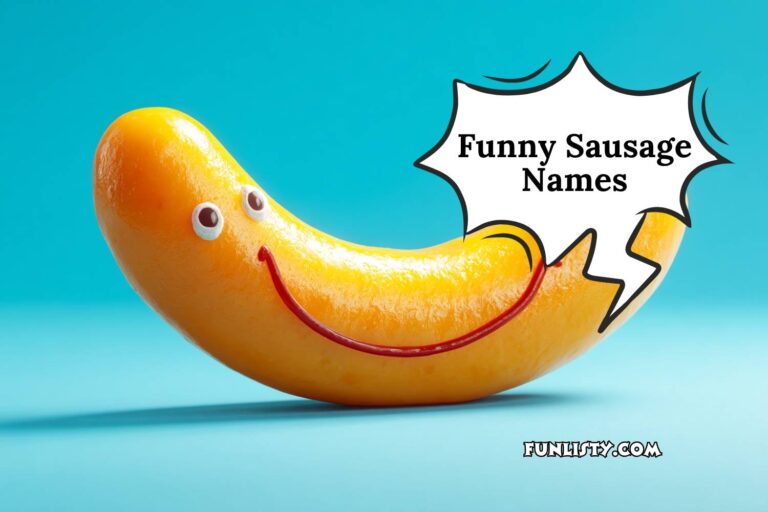 funny sausage names