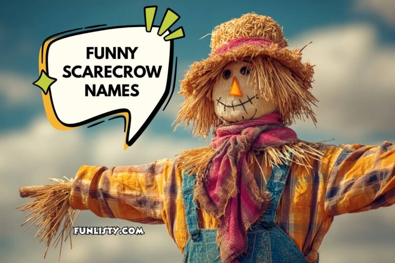 funny scarecrow names