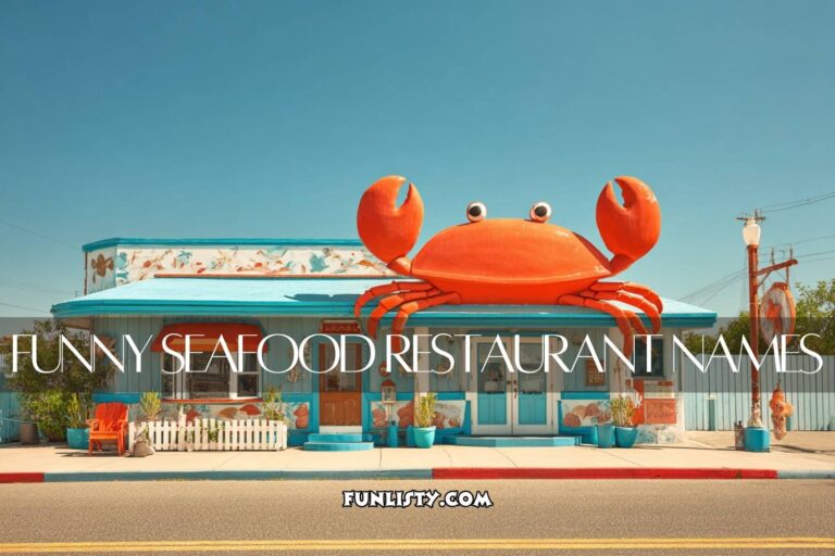 funny seafood restaurant names