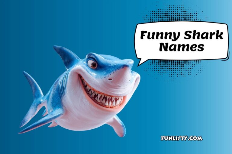 funny shark names