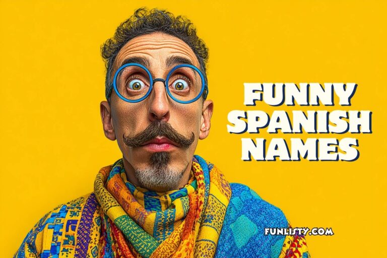 funny spanish names