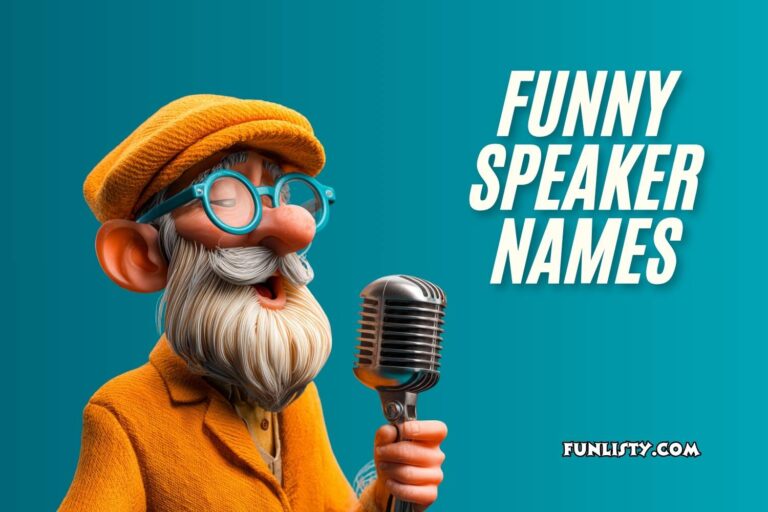 funny speaker names