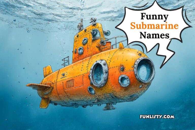 funny submarine names