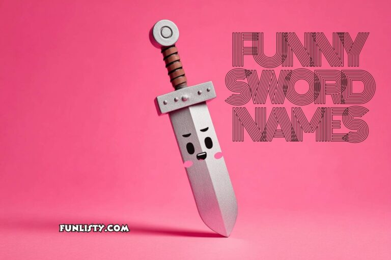 funny sword names