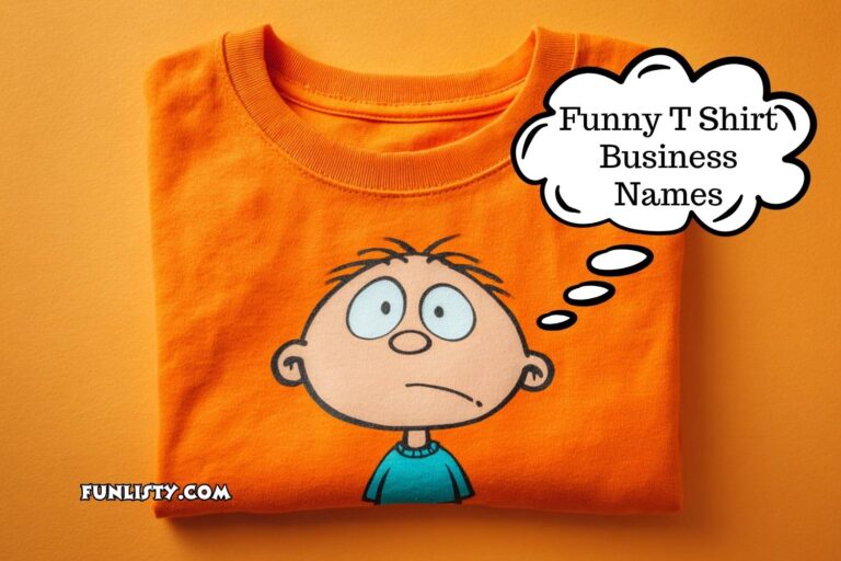 funny t shirt business names