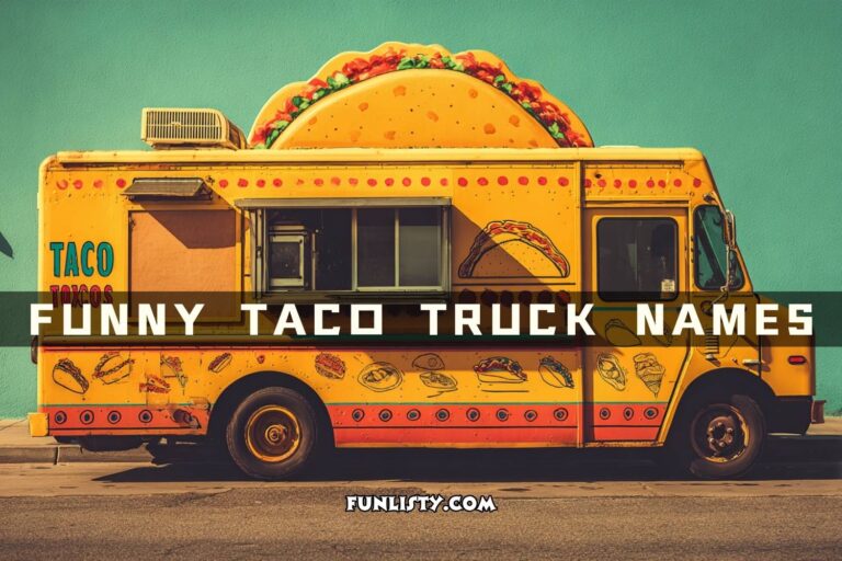 funny taco truck names