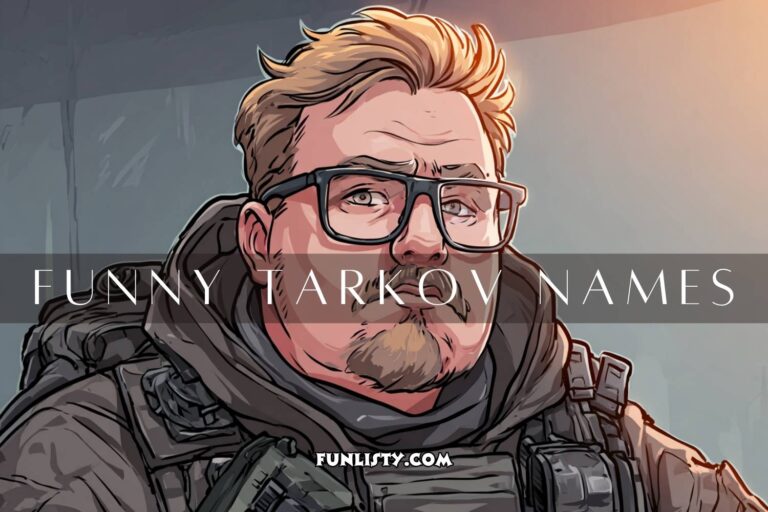 funny tarkov names
