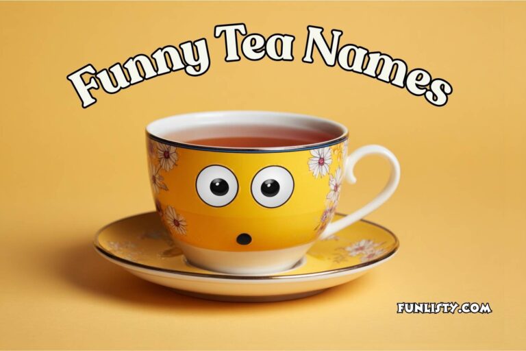 funny tea names