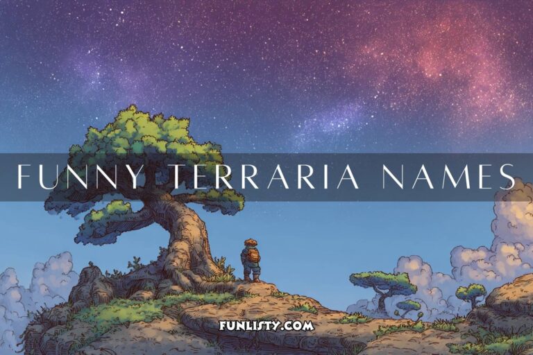 funny terraria names