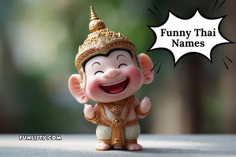 funny thai names