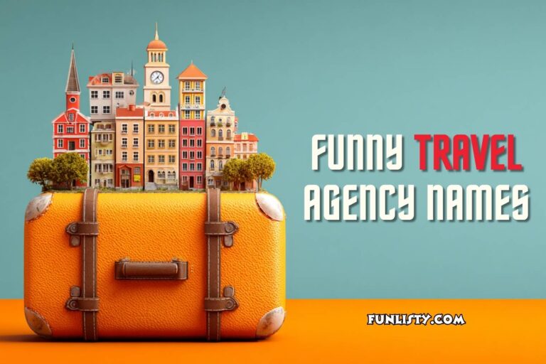 funny travel agency names