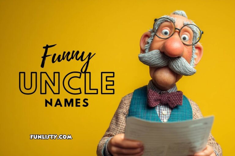 funny uncle names