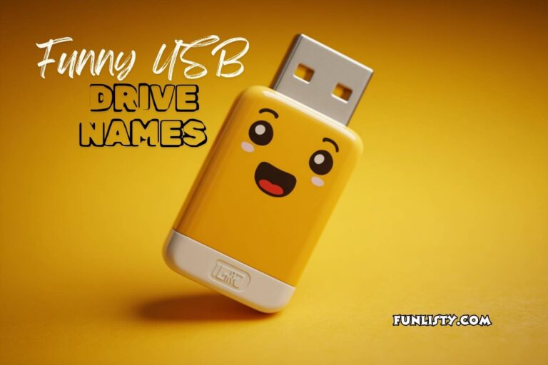 funny usb drive names