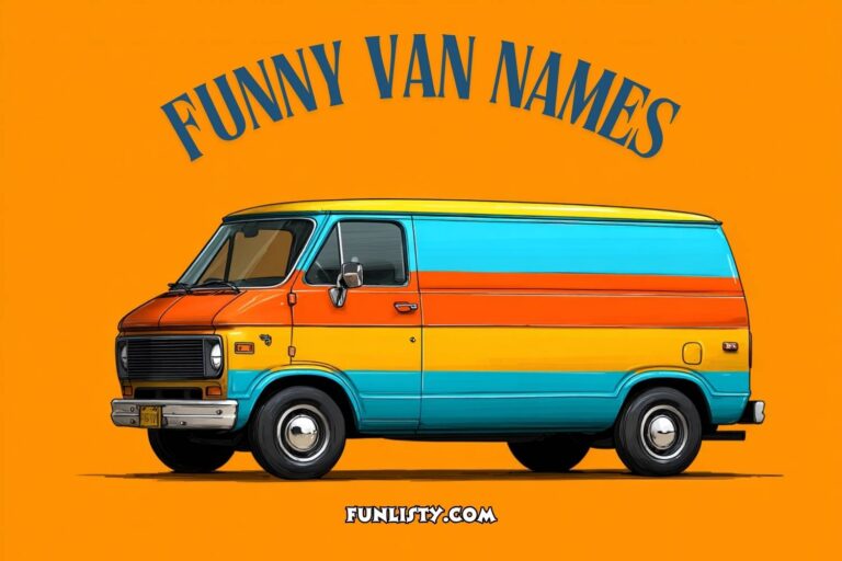 funny van names