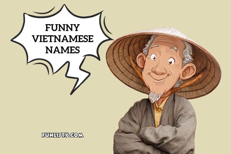 funny vietnamese names