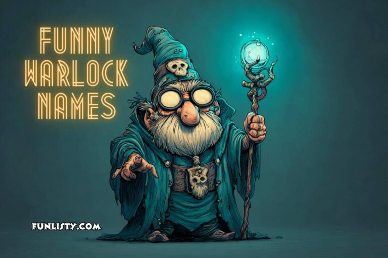 funny warlock names