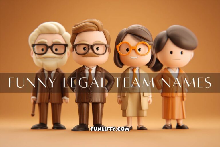 funny legal team names