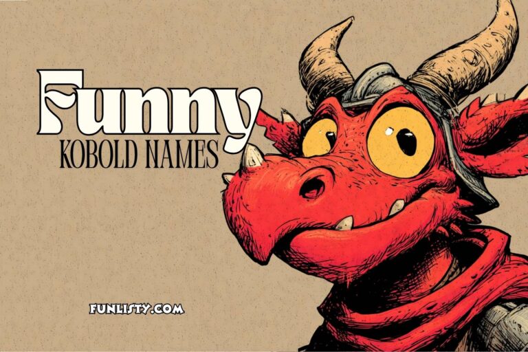 funny kobold names