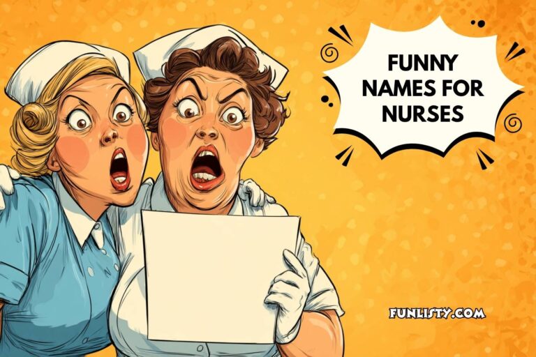 funny names for nurses